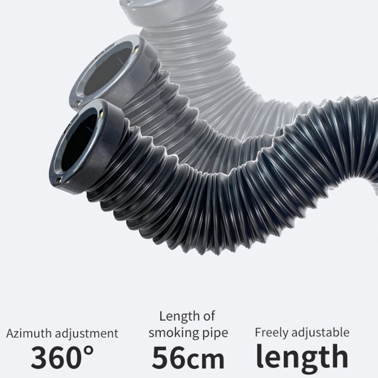 TBK 638 Mini 50W Efficient Purification Smoking Instrument, EU Plug - free shipping - PMC TechLife - Order now!