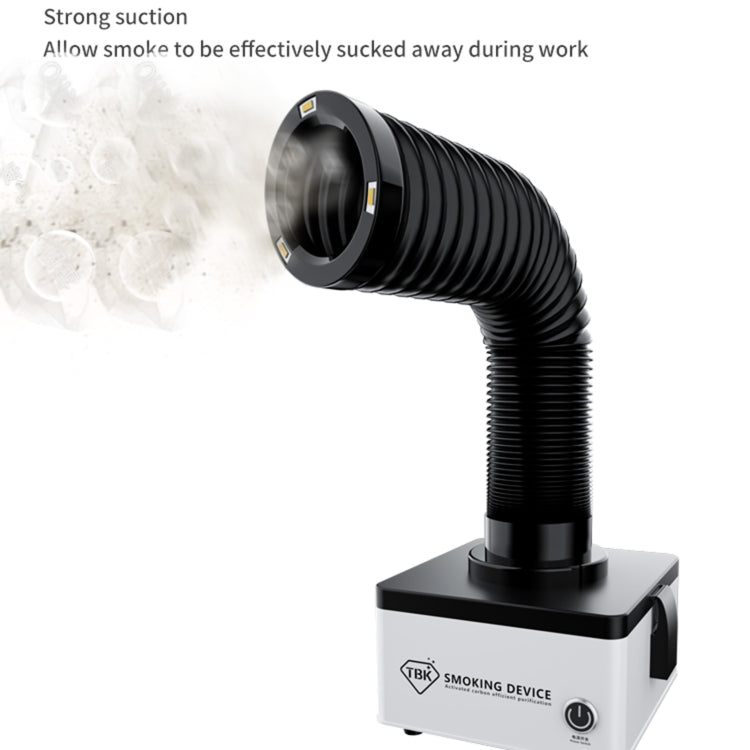 TBK 638 Mini 50W Efficient Purification Smoking Instrument, EU Plug - free shipping - PMC TechLife - Order now!