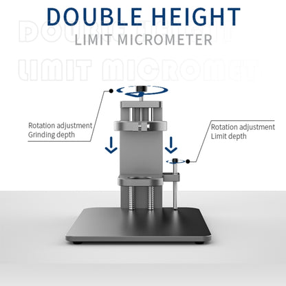 TBK Multifunctional IC Electric Grinder Polish Machine US Plug - Polishing Repair by TBK | Online Shopping South Africa | PMC Jewellery