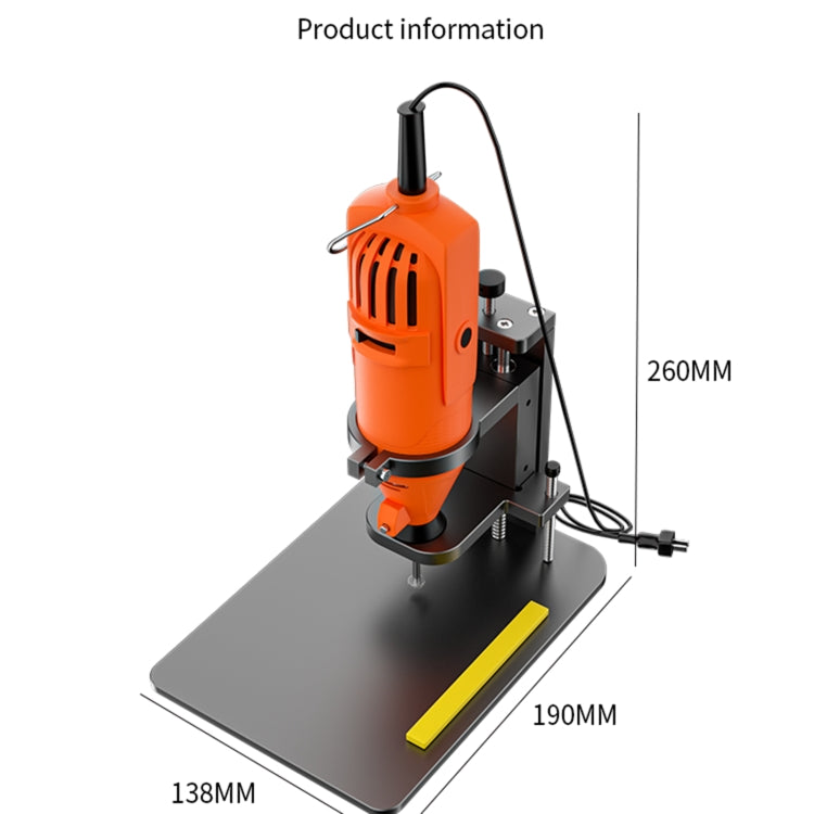 TBK 948 Multifunctional IC Electric Grinder Polish Machine UK Plug - free shipping - PMC TechLife - Order now!