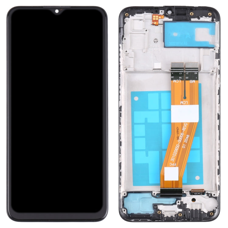 OEM LCD Screen For Samsung Galaxy A03 SM-A035F Digitizer Full Assembly with Frame - LCD Screen by PMC Jewellery | Online Shopping South Africa | PMC Jewellery