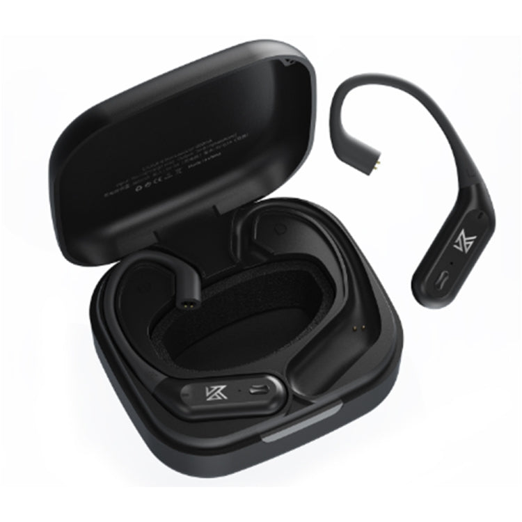 KZ-AZ09 PRO 5.2 Wireless Qualcomm Bluetooth Headset Earhook 5.2 Wireless Qualcomm Bluetooth Module 0.78/0.75 Interface Applicable(Black) - free shipping - PMC TechLife - Order now!