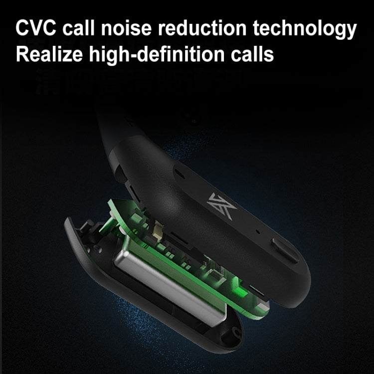 KZ-AZ09 PRO 5.2 Wireless Qualcomm Bluetooth Headset Earhook 5.2 Wireless Qualcomm Bluetooth Module 0.78/0.75 Interface Applicable(Black) - free shipping - PMC TechLife - Order now!