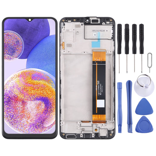 Original LCD Screen For Samsung Galaxy A23 SM-A235F Digitizer Full Assembly with Frame - LCD Screen by PMC Jewellery | Online Shopping South Africa | PMC Jewellery