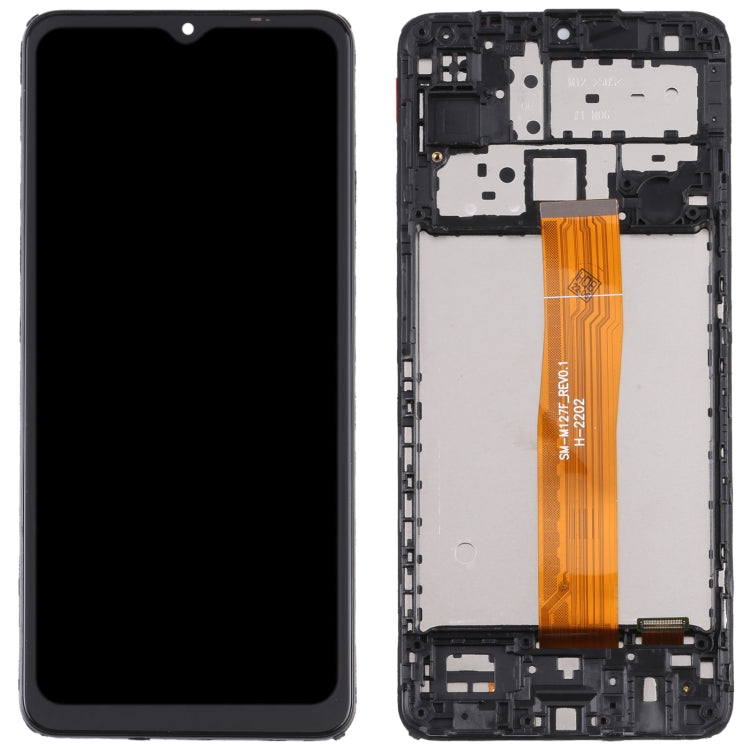Original LCD Screen For Samsung Galaxy M12 SM-M127 Digitizer Full Assembly with Frame - LCD Screen by PMC Jewellery | Online Shopping South Africa | PMC Jewellery