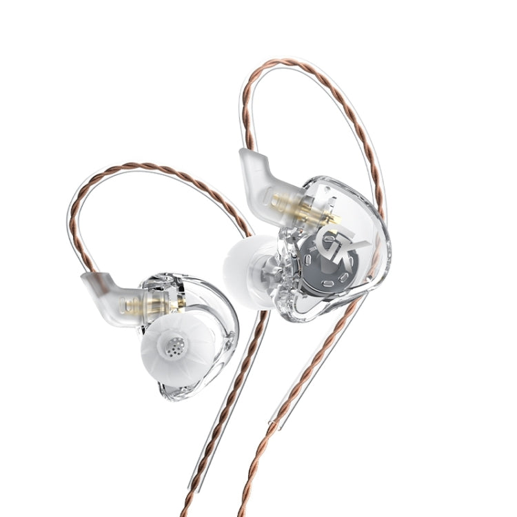 GK GST Loop Iron In-Ear Headphones,Length: 1.25m For vivo Xiaomi(Without Microphone) - In Ear Wired Earphone by PMC TechLife | Online Shopping South Africa | PMC TechLife