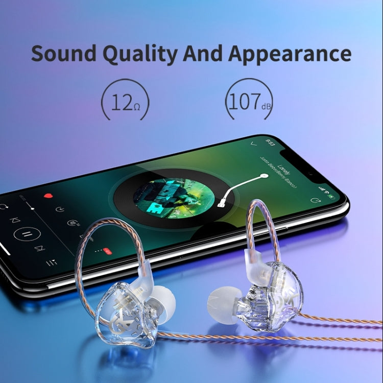 GK GST Loop Iron In-Ear Headphones,Length: 1.25m For vivo Xiaomi(Without Microphone) - In Ear Wired Earphone by PMC TechLife | Online Shopping South Africa | PMC TechLife