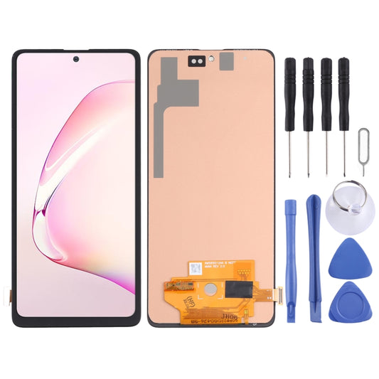 Incell Material LCD Screen and Digitizer Full Assembly (Not Supporting Fingerprint Identification) For Samsung Galaxy Note10 Lite SM-N770F - LCD Screen by PMC Jewellery | Online Shopping South Africa | PMC Jewellery