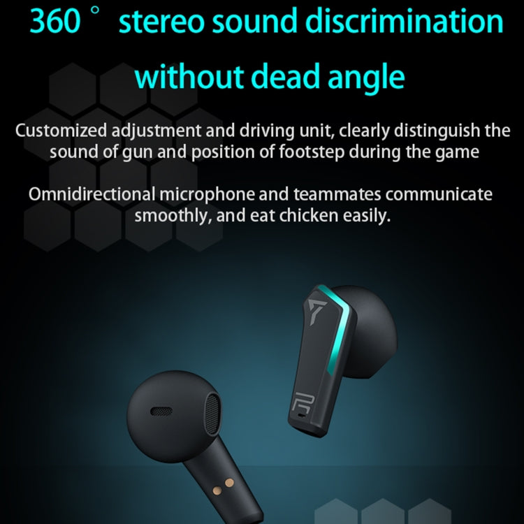 Sanag Xpro Stereo Noise Reduction Wireless Bluetooth Game Headset(Blue) - Bluetooth Earphone by Sanag | Online Shopping South Africa | PMC Jewellery
