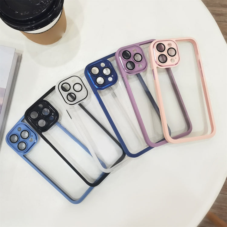 For iPhone 14 Pro All-inclusive Camera Shockproof Phone Case(Light Blue) - iPhone 14 Pro Cases by PMC TechLife | Online Shopping South Africa | PMC TechLife