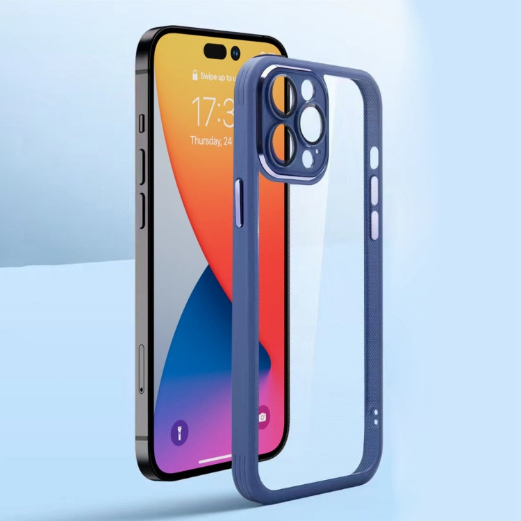 For iPhone 14 Pro Max All-inclusive Camera Shockproof Phone Case (Light Blue) - iPhone 14 Pro Max Cases by PMC TechLife | Online Shopping South Africa | PMC TechLife