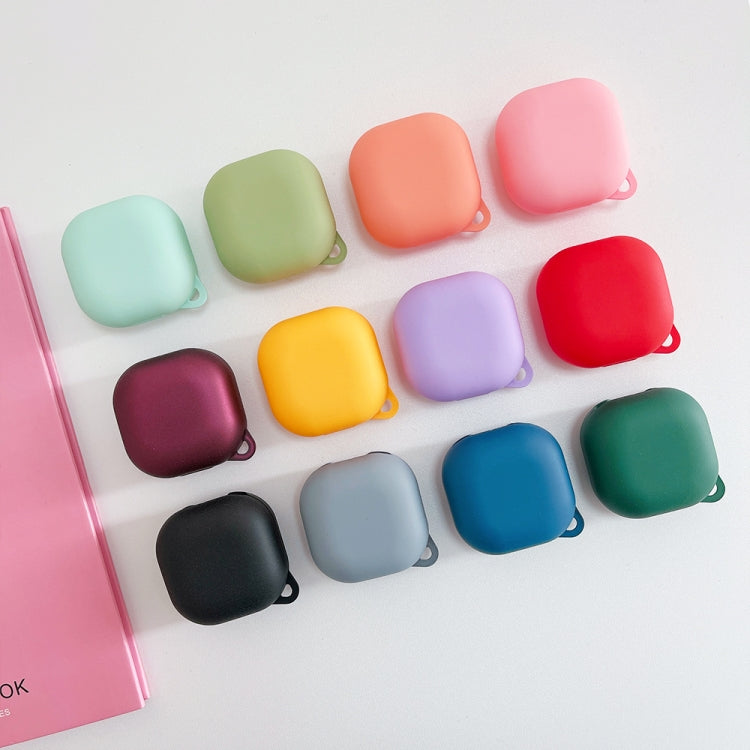 For Samsung Galaxy Buds Live Earphone PC Solid Color Frosted Protective Case(Dark Green) - free shipping - PMC TechLife - Order now!