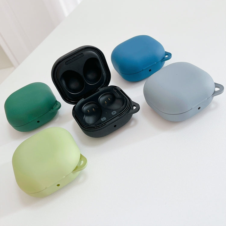 For Samsung Galaxy Buds Live Earphone PC Solid Color Frosted Protective Case(Grey) - Samsung Earphone Case by PMC TechLife | Online Shopping South Africa | PMC TechLife