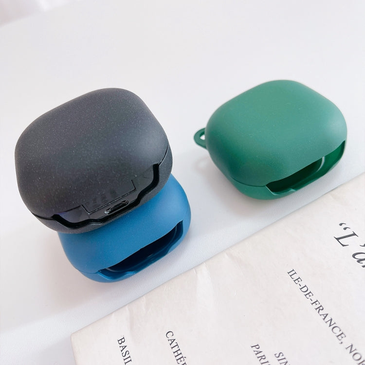 For Samsung Galaxy Buds Live Earphone PC Solid Color Frosted Protective Case(Grey) - Samsung Earphone Case by PMC TechLife | Online Shopping South Africa | PMC TechLife