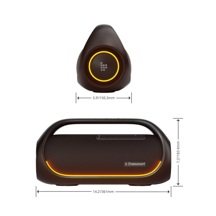 Tronsmart Bang Portable Outdoor Wireless Bluetooth 60W IPX6 NFC Speaker - Mini Speaker by Tronsmart | Online Shopping South Africa | PMC Jewellery