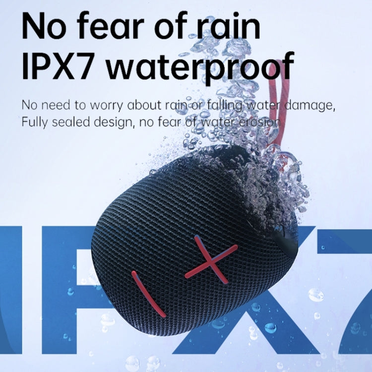 Sanag M11 IPX7 Waterproof Outdoor Portable Mini Bluetooth Speaker(Black) - Mini Speaker by Sanag | Online Shopping South Africa | PMC Jewellery