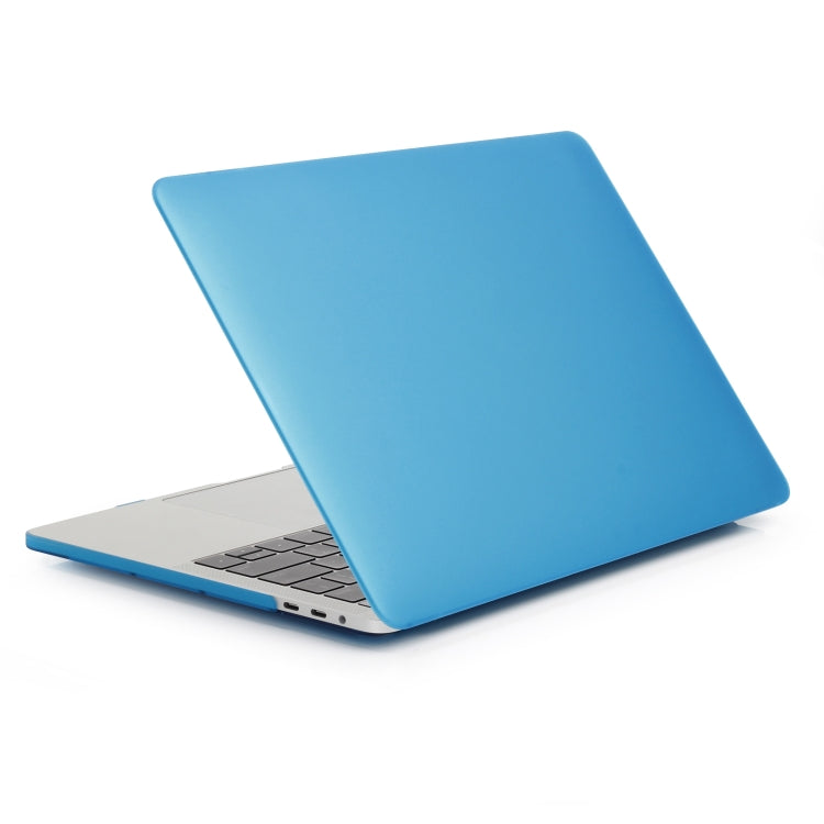 Laptop Matte Style Protective Case For MacBook Pro 13.3 inch A2338 2022(Water Blue) - MacBook Pro Cases by PMC Jewellery | Online Shopping South Africa | PMC Jewellery