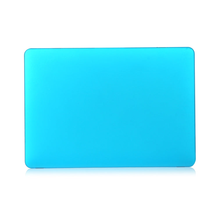 Laptop Matte Style Protective Case For MacBook Pro 13.3 inch A2338 2022(Water Blue) - MacBook Pro Cases by PMC TechLife | Online Shopping South Africa | PMC TechLife