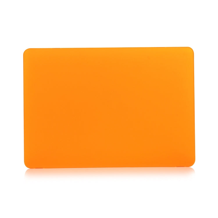 Laptop Matte Style Protective Case For MacBook Air 13.6 inch A2681 2022(Orange) - MacBook Pro Cases by PMC Jewellery | Online Shopping South Africa | PMC Jewellery