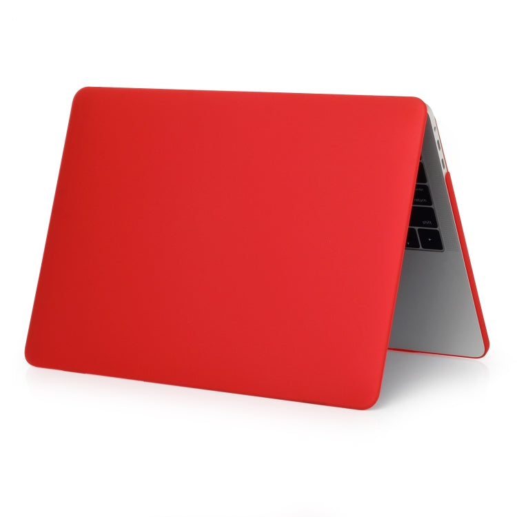 Laptop Matte Style Protective Case For MacBook Air 13.6 inch A2681 2022(Red) - MacBook Pro Cases by PMC TechLife | Online Shopping South Africa | PMC TechLife