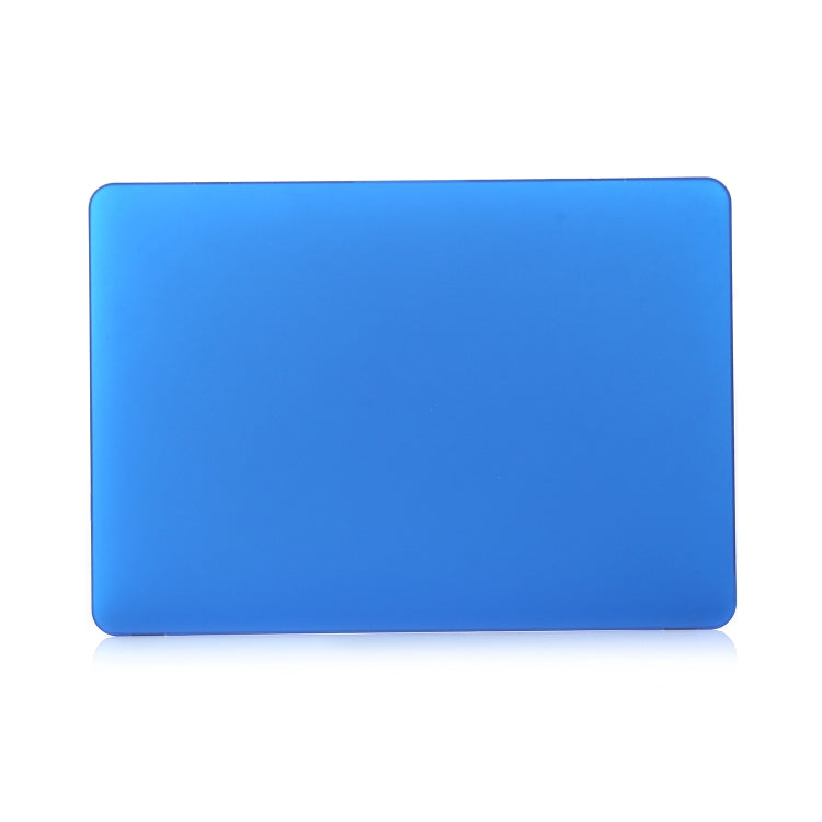 Laptop Matte Style Protective Case For MacBook Air 13.6 inch A2681 2022(Dark Blue) - MacBook Pro Cases by PMC TechLife | Online Shopping South Africa | PMC TechLife