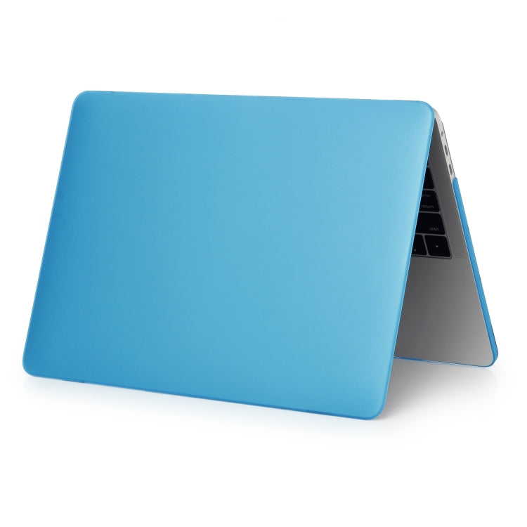 Laptop Matte Style Protective Case For MacBook Air 13.6 2025 / 2023 / 2022(Water Blue) - MacBook Pro Cases by PMC TechLife | Online Shopping South Africa | PMC TechLife | Buy Now Pay Later Mobicred