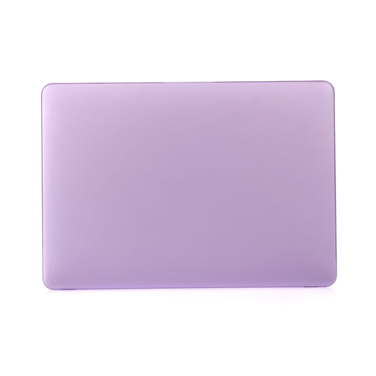 Laptop Matte Style Protective Case For MacBook Air 13.6 2025 / 2023 / 2022(Purple) - MacBook Pro Cases by PMC TechLife | Online Shopping South Africa | PMC TechLife | Buy Now Pay Later Mobicred