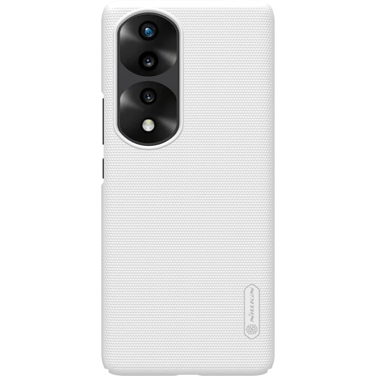 For Honor 70 Pro/70 Pro+ NILLKIN Frosted PC Phone Case(White) - Honor Cases by NILLKIN | Online Shopping South Africa | PMC Jewellery