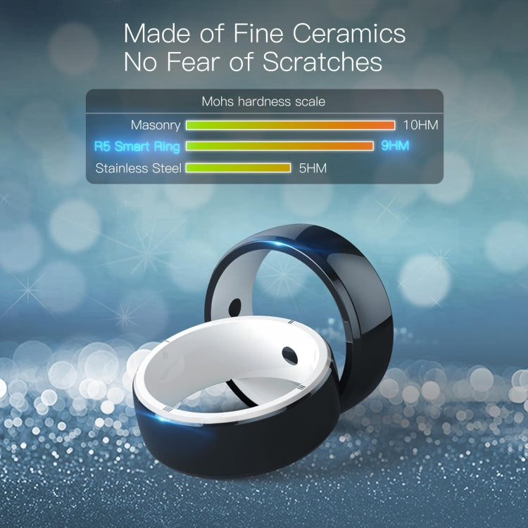 JAKCOM R5 Smart Ring Multifunction Smart Wear Ring, Size:S - free shipping - PMC TechLife - Order now!