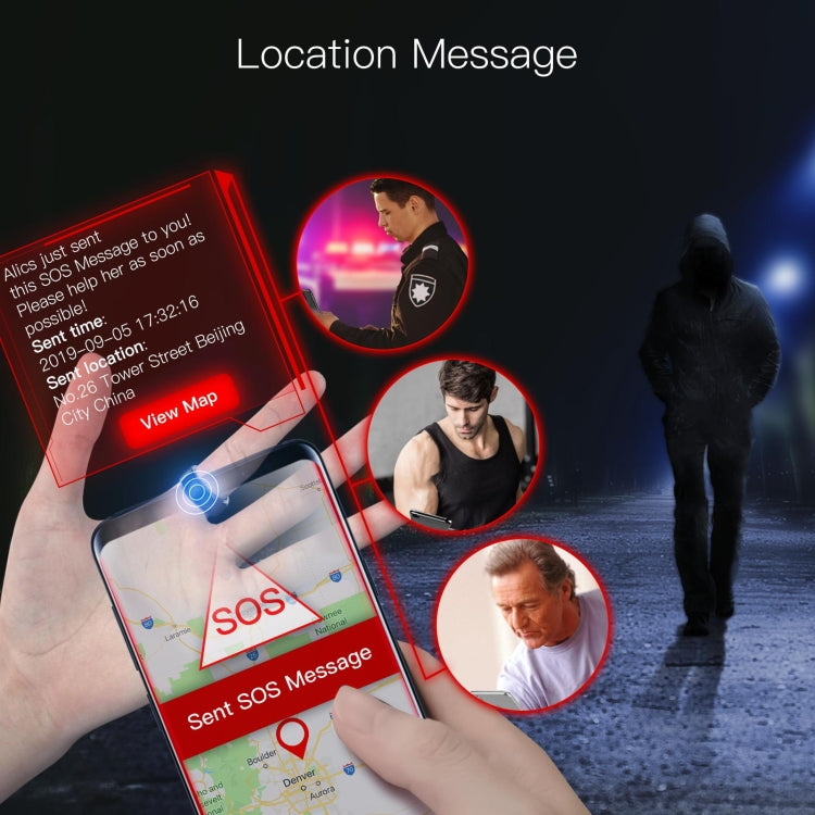 JAKCOM R5 Smart Ring Multifunction Smart Wear Ring, Size:S - free shipping - PMC TechLife - Order now!