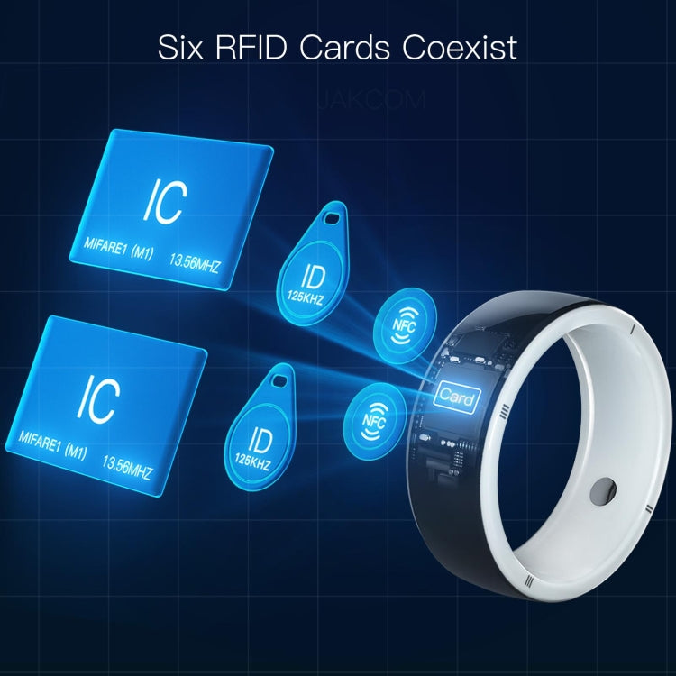 JAKCOM R5 Smart Ring Multifunction Smart Wear Ring, Size:M - free shipping - PMC TechLife - Order now!