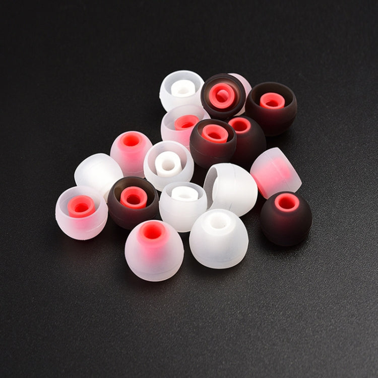 QKZ GJES 6-in-1 In-Ear Earphone Silicone Ear Caps(Transparent White) - Anti-dust & Ear Caps by QKZ | Online Shopping South Africa | PMC TechLife