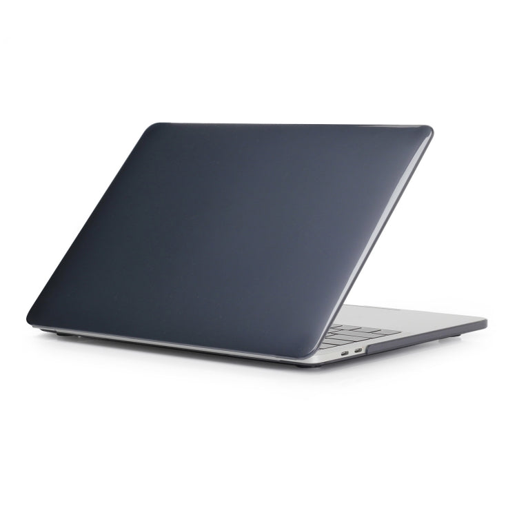For MacBook Air 13.6 2025 / 2023 / 2022 Laptop Crystal Style Protective Case(Black) - free shipping - PMC TechLife - Order now!
