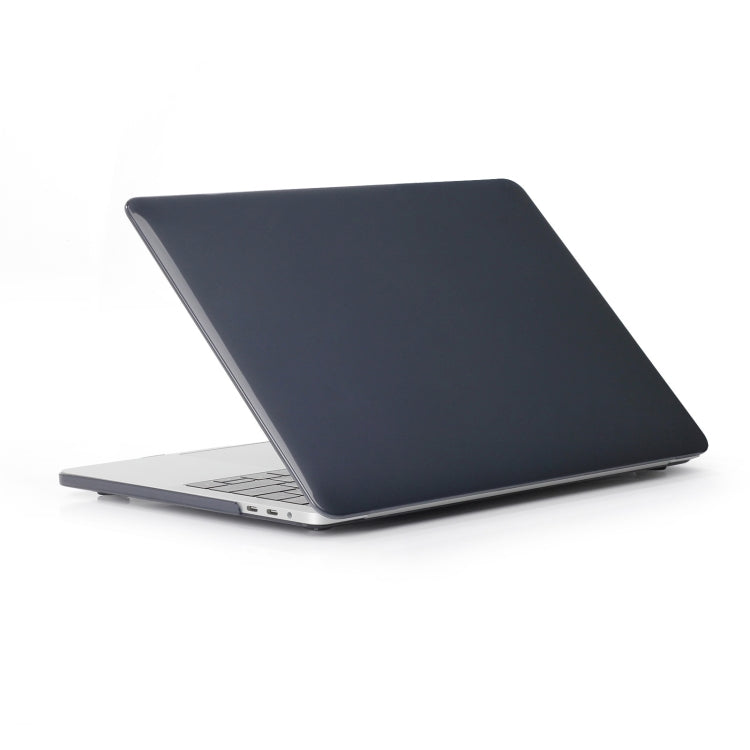 For MacBook Air 13.6 2025 / 2023 / 2022 Laptop Crystal Style Protective Case(Black) - free shipping - PMC TechLife - Order now!
