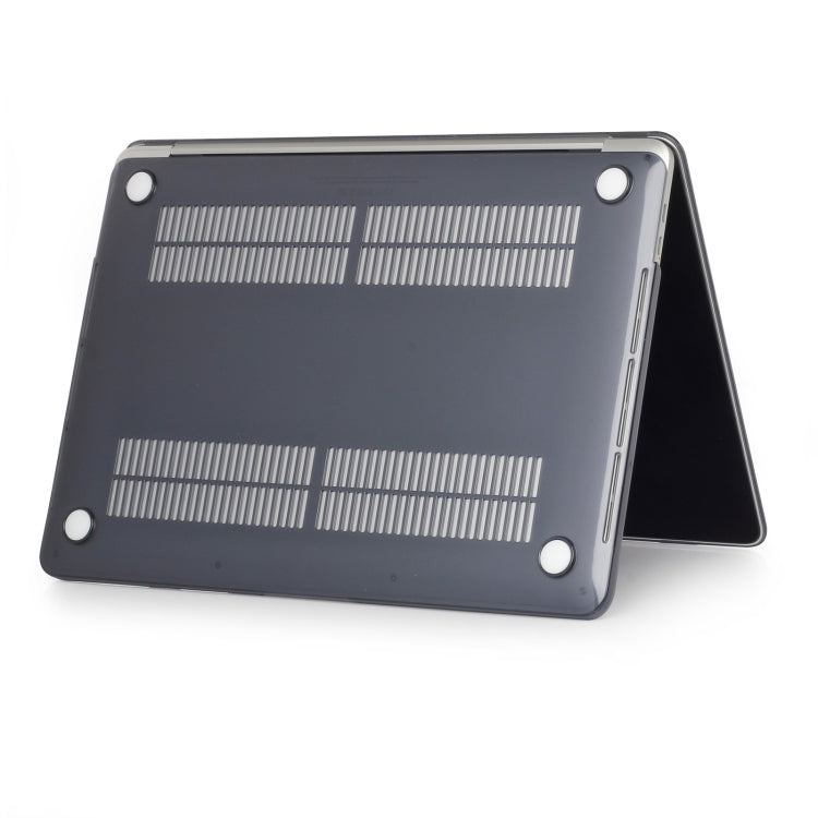 For MacBook Air 13.6 2025 / 2023 / 2022 Laptop Crystal Style Protective Case(Black) - free shipping - PMC TechLife - Order now!