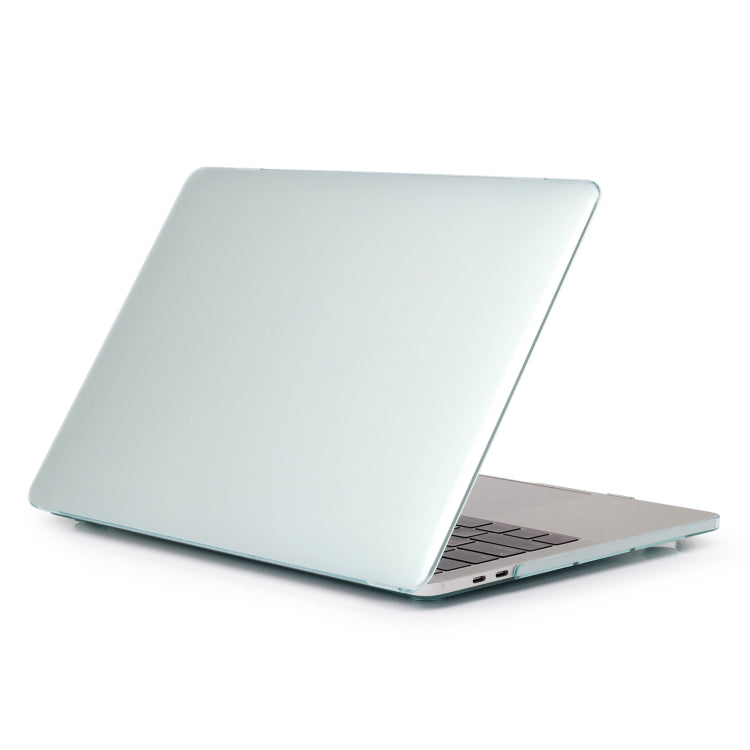 For MacBook Air 13.6 inch A2681 2022 Laptop Crystal Style Protective Case(Green) - MacBook Air Cases by PMC TechLife | Online Shopping South Africa | PMC TechLife