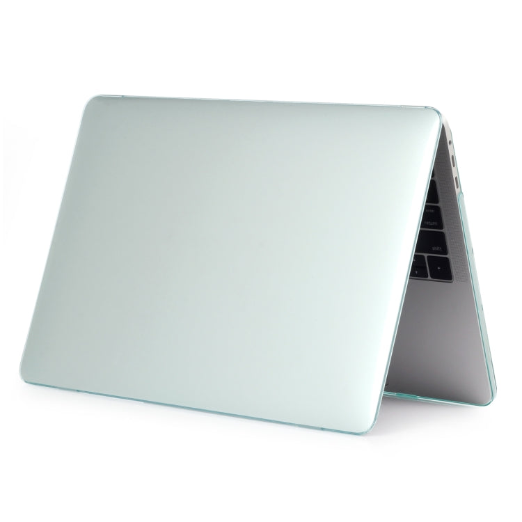 For MacBook Air 13.6 inch A2681 2022 Laptop Crystal Style Protective Case(Green) - MacBook Air Cases by PMC TechLife | Online Shopping South Africa | PMC TechLife