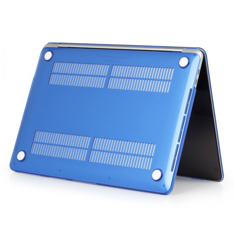 Laptop Crystal Style Protective Case For MacBook Pro 13.3 inch A2338 2022(Dark Blue) - free shipping - PMC TechLife - Order now!