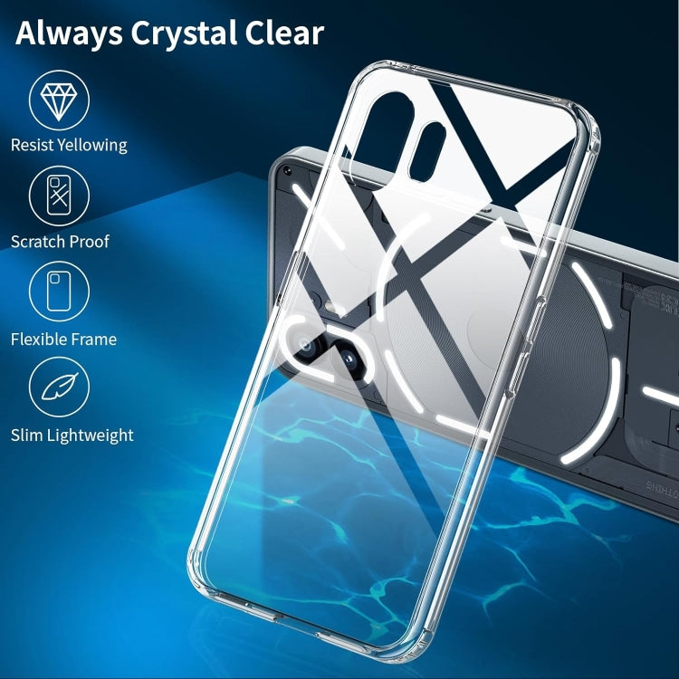 For Nothing Phone 1 All-inclusive Transparent Shockproof Phone Case - free shipping - PMC TechLife - Order now!