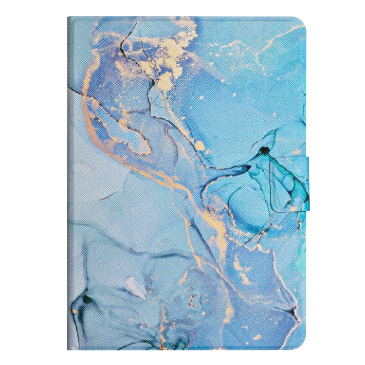 For Amazon Kindle Paperwhite 4 / 3 / 2 / 1 Marble Pattern Smart Leather Tablet Case(Blue) - Amazon by PMC TechLife | Online Shopping South Africa | PMC TechLife | Buy Now Pay Later Mobicred