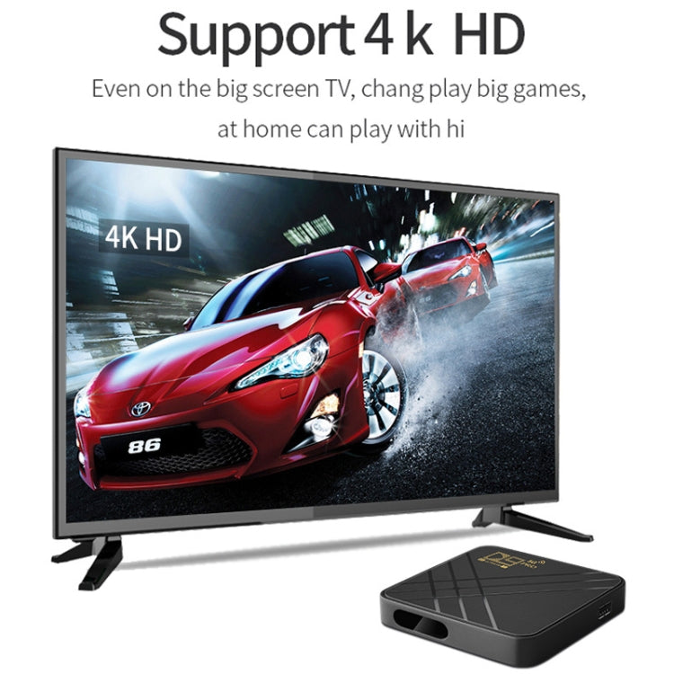 D9 PRO 2.4G/5G WIFI 4K HD Android TV Box, Memory:8GB+128GB(US Plug) - Amlogic S905 by PMC TechLife | Online Shopping South Africa | PMC TechLife