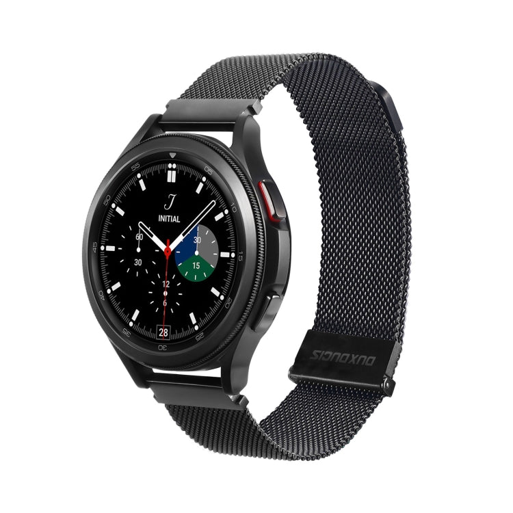 DUX DUCIS Milanese Watch Band For Samsung Watch Series 22mm(Black) - free shipping - PMC TechLife - Order now!