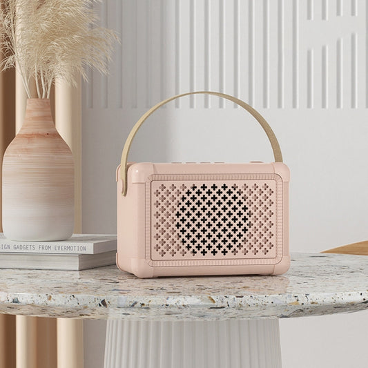 N10 ABS Portable Mini Wireless Bluetooth Speaker(Pink) - Mini Speaker by PMC Jewellery | Online Shopping South Africa | PMC Jewellery