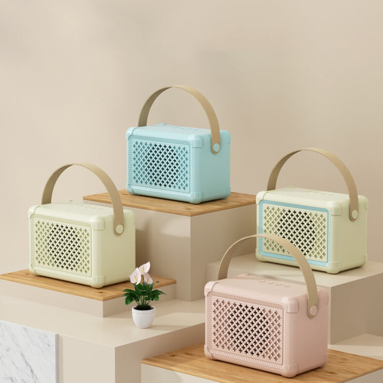 N10 ABS Portable Mini Wireless Bluetooth Speaker(Pink) - Mini Speaker by PMC TechLife | Online Shopping South Africa | PMC TechLife