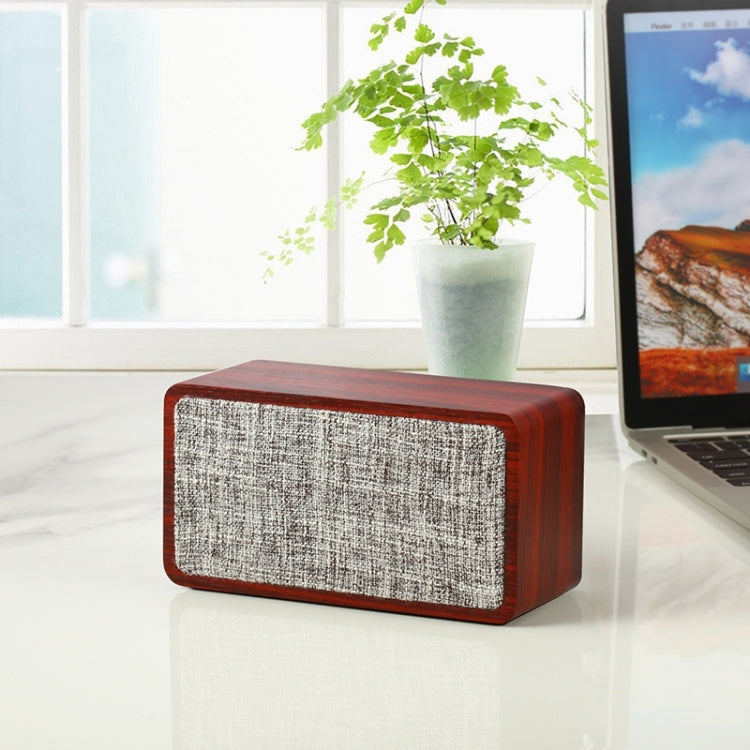 Q2 Subwoofer Wooden Wireless Bluetooth Speaker(Yellow) - Desktop Speaker by PMC TechLife | Online Shopping South Africa | PMC TechLife