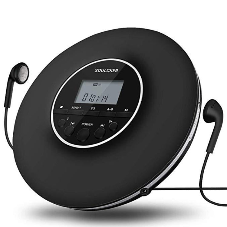 Kecag KC-706 Portable Walkman CD Player(White) - DVD & LCD Player by Kecag | Online Shopping South Africa | PMC TechLife | Buy Now Pay Later Mobicred