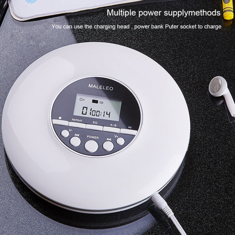 Kecag KC-706 Portable Walkman CD Player(Black) - free shipping - PMC TechLife - Order now!