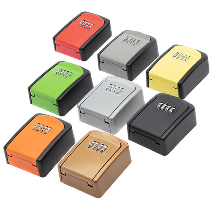 G9 4-digit Password Aluminum Alloy Key Storage Box(Gold) - Safety Box by PMC TechLife | Online Shopping South Africa | PMC TechLife