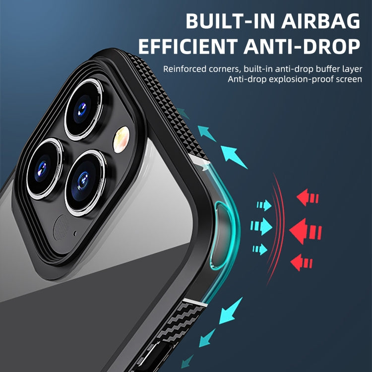 For iPhone 14 Plus iPAKY Shockproof PC + TPU Protective Phone Case (Blue) - free shipping - PMC TechLife - Order now!