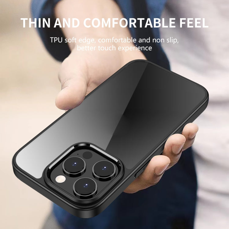 For iPhone 14 iPAKY Shockproof PC + TPU Protective Phone Case (Green) - free shipping - PMC TechLife - Order now!